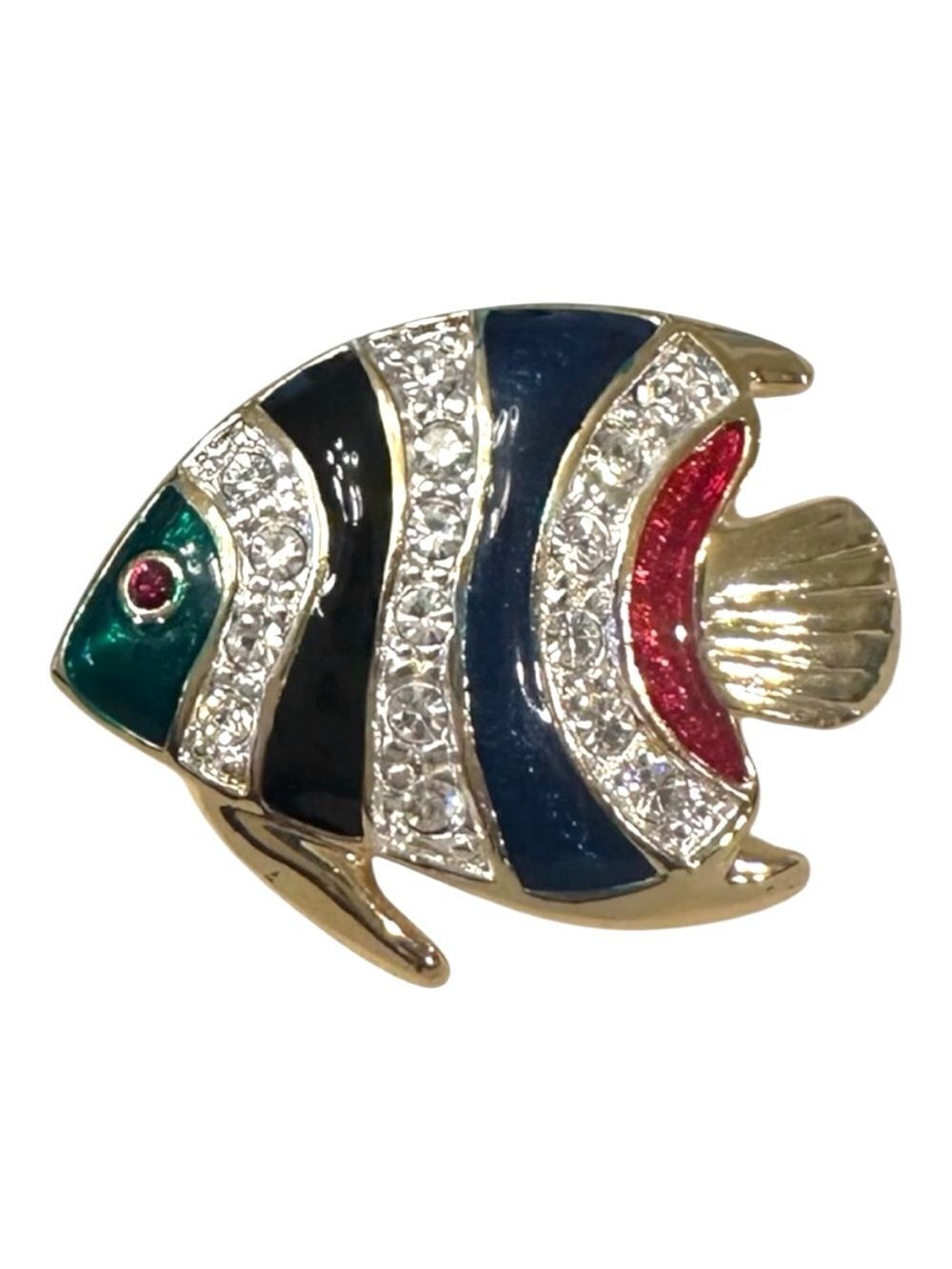 Preston & York Angel
Fish brooch pin Vintage new in box